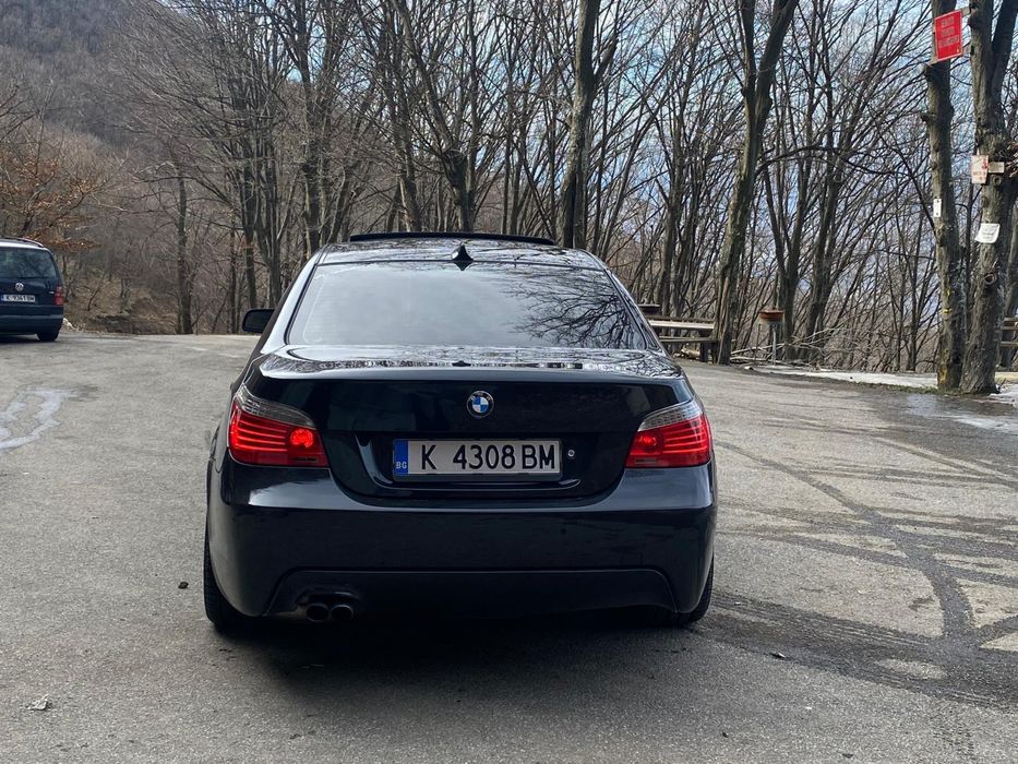 Автомобил. BMW E60 2009г.