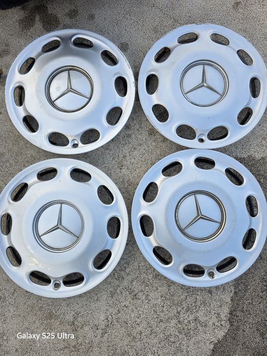 Оригинални тасове за Мерцедес Mercedes 15 цола