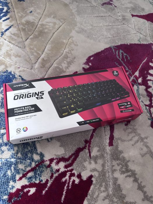 Продам клавиатуру от HyperX