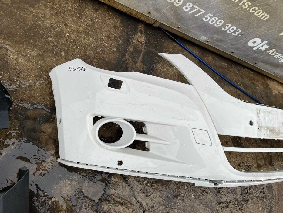 Броня VW Tiguan 2008- 2бр.