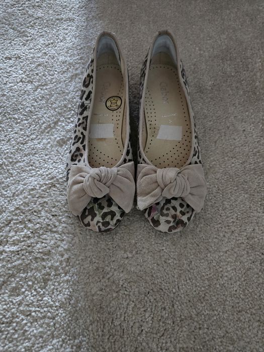 Balerini noi Gabor animal print