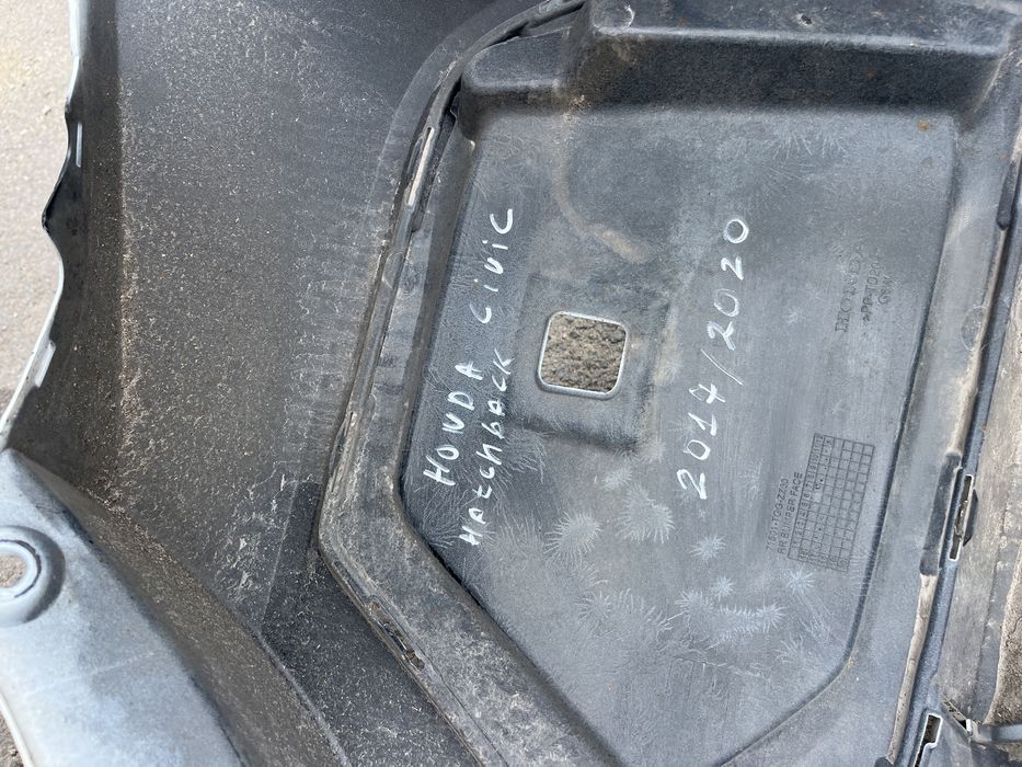 Броня Honda Civik 2017-