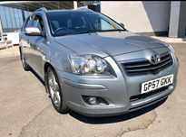 Предна Броня Тойота Авенсис от 2003-2009 Корола версо Toyota Avensis