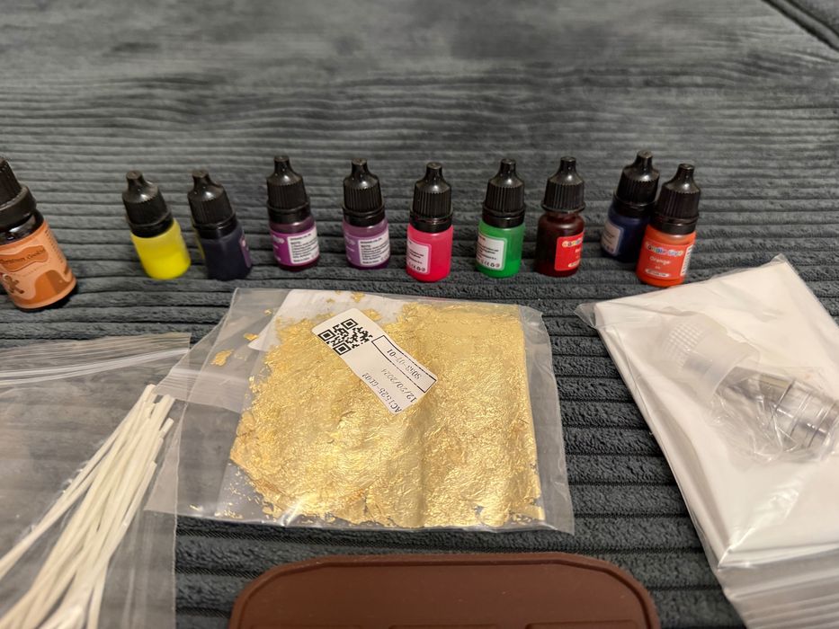 Материали за правене на свещи