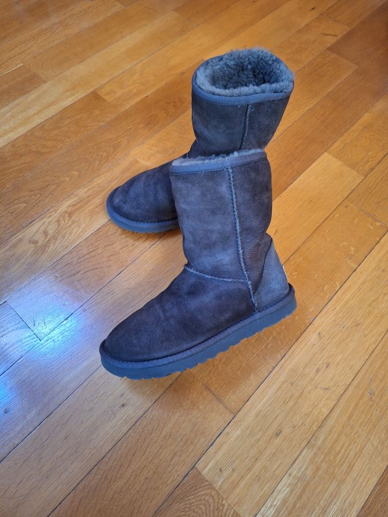 Cizme UGG 37 gri originale