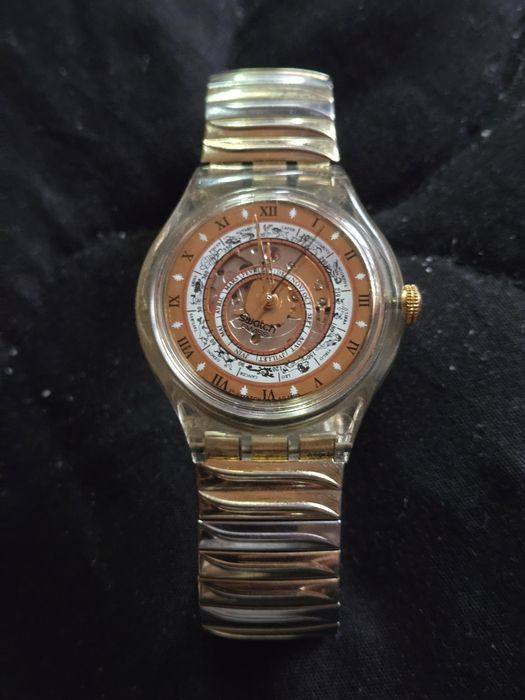 Ceas Swatch Automatic Zodiac Collector 1993 Swiss Vintage functional
