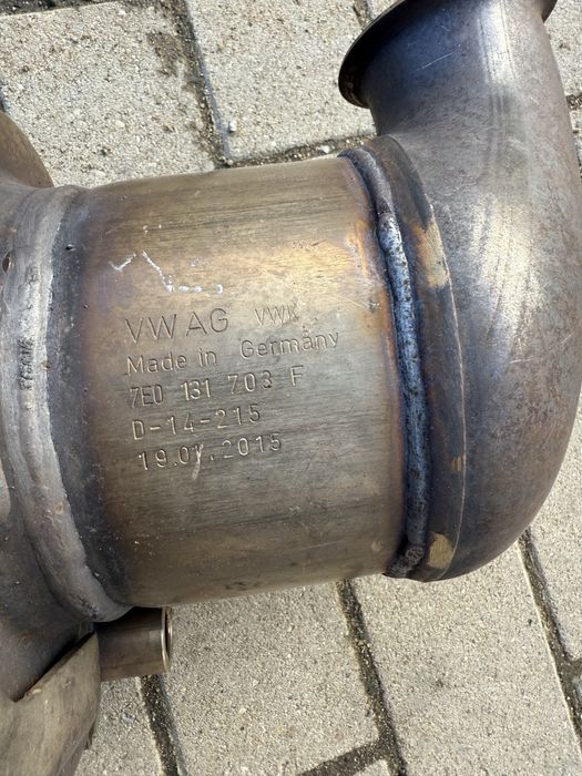 Filtru particule original Nou Vw T5 2.0 tdi 102 140 180 cai