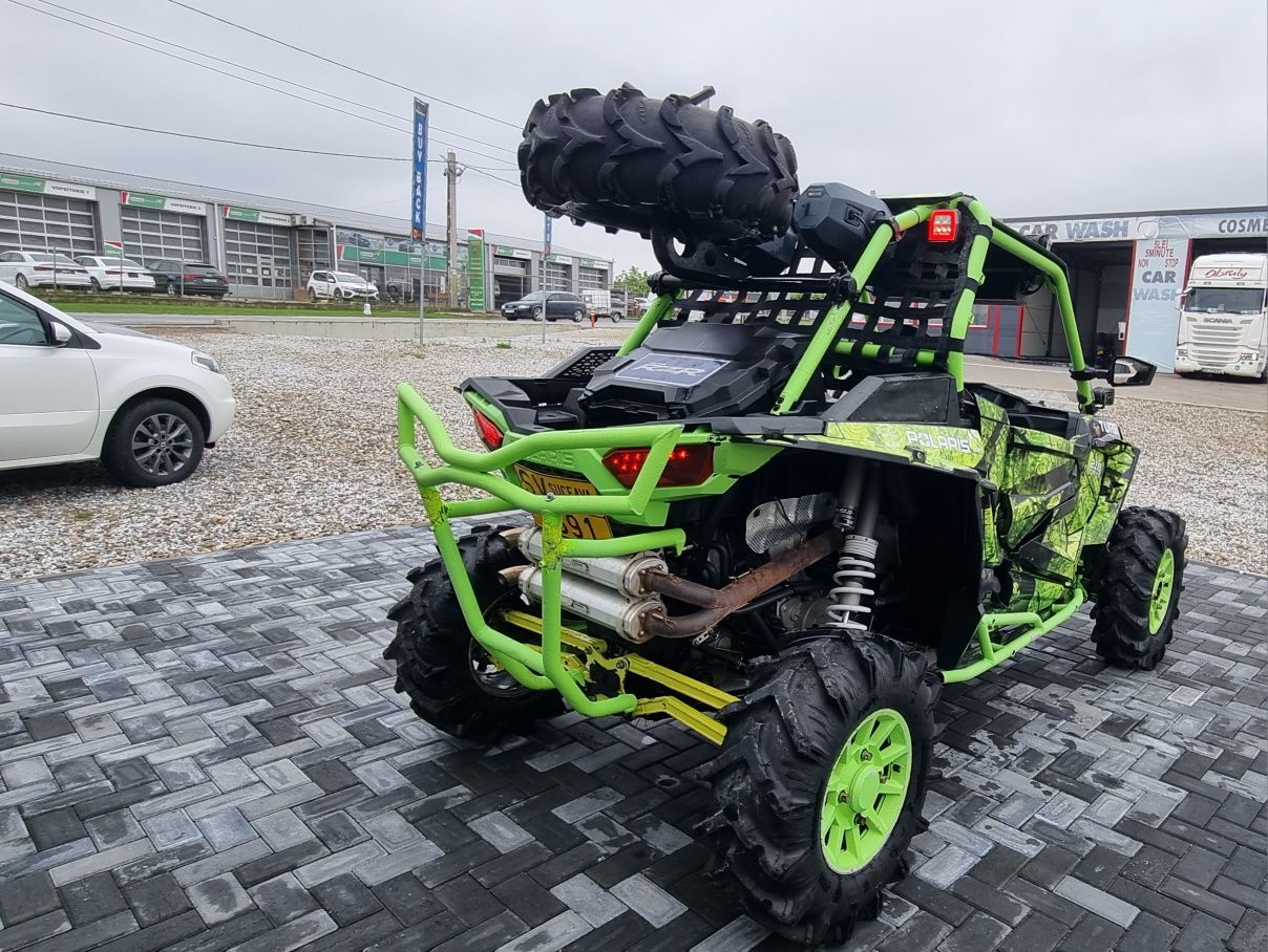 Polaris rzr 1000 turbo