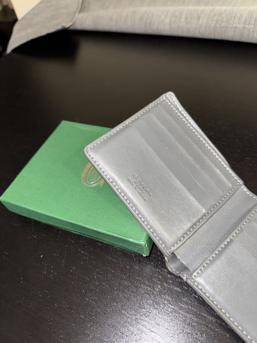 Goyard сив портфейл