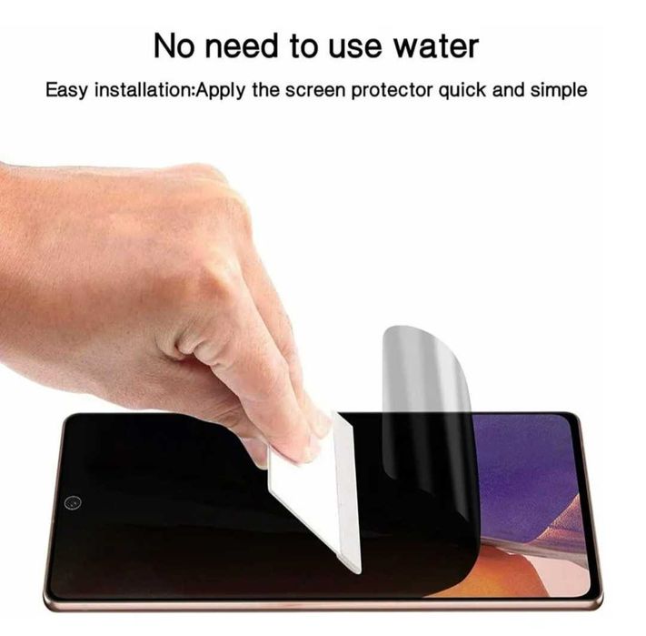Folie Silicon Mat Privacy Google Pixel 9 Pro XL 8 7 6 5 4 10
