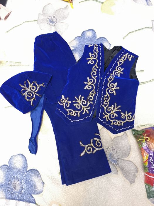 Национальный костюм для мальчика