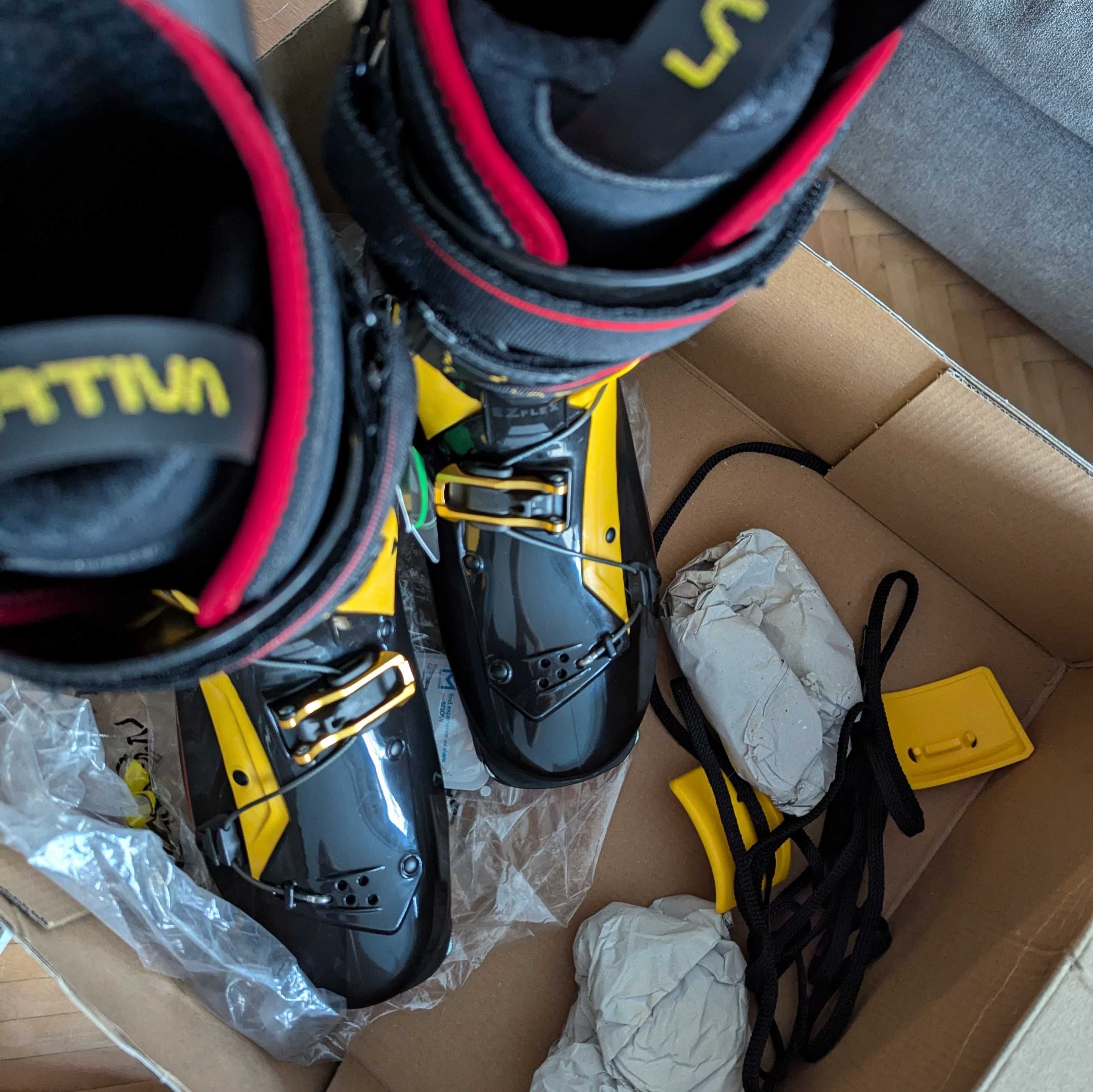 La Sportiva Skorpius clapari NOI schi tura / schi alpinism 26.5