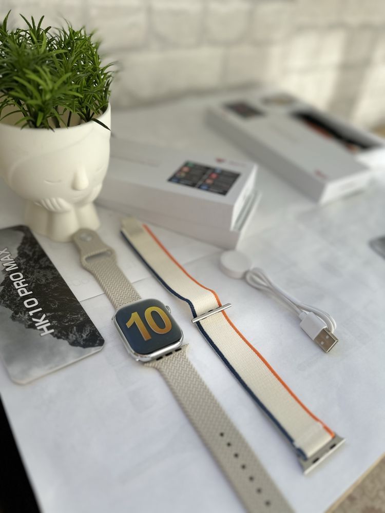 Smart Watch HK10 Ultra 3 & HK10 Pro Max