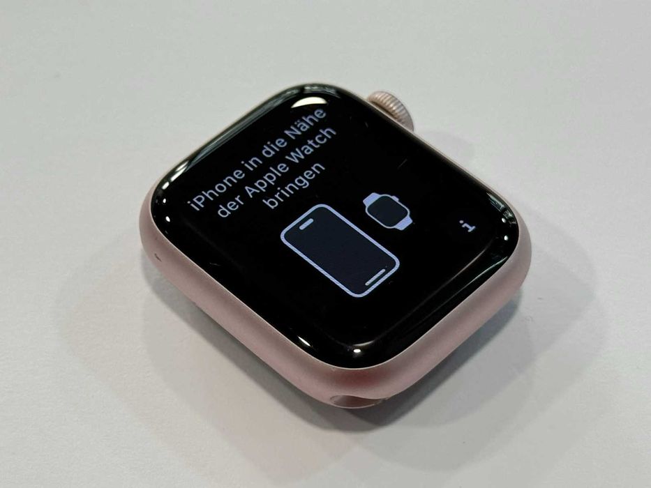 Apple Watch Series 9 41mm Pink Al (Light Pink) S/M GPS