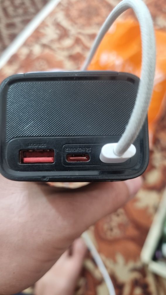 Powerbank 100w auto original 100%