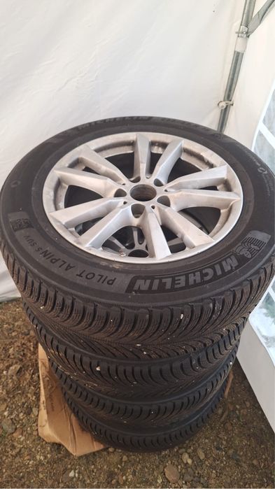 Jante+anvelope 255/55R18 SUV BMW Michelin