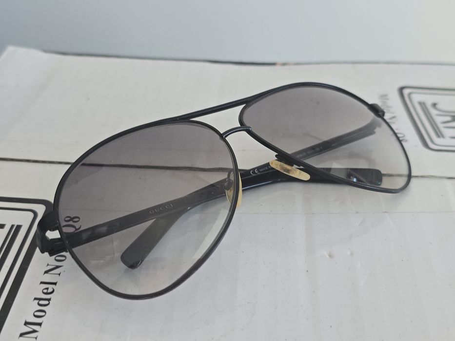 Ochelari Gucci GG 1827/S BNBZR, rama neagra, lentila gradient gray