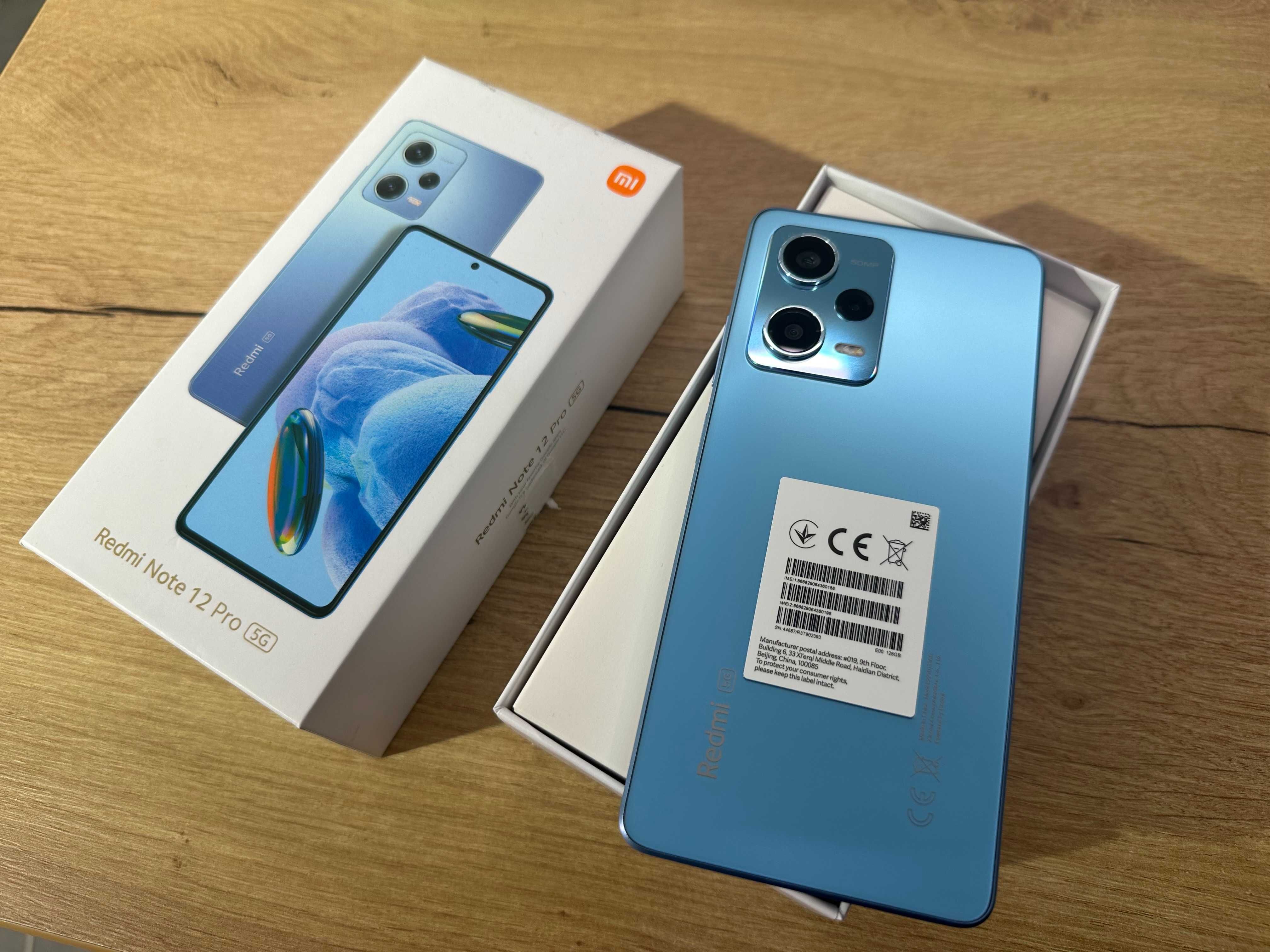 Xiaomi Redmi Note 12 Pro 5G Sky Blue | Factura & Garantie | Buy-Back |