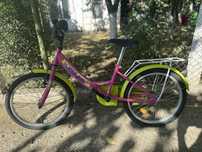 Bicicleta fete 6-9 ani