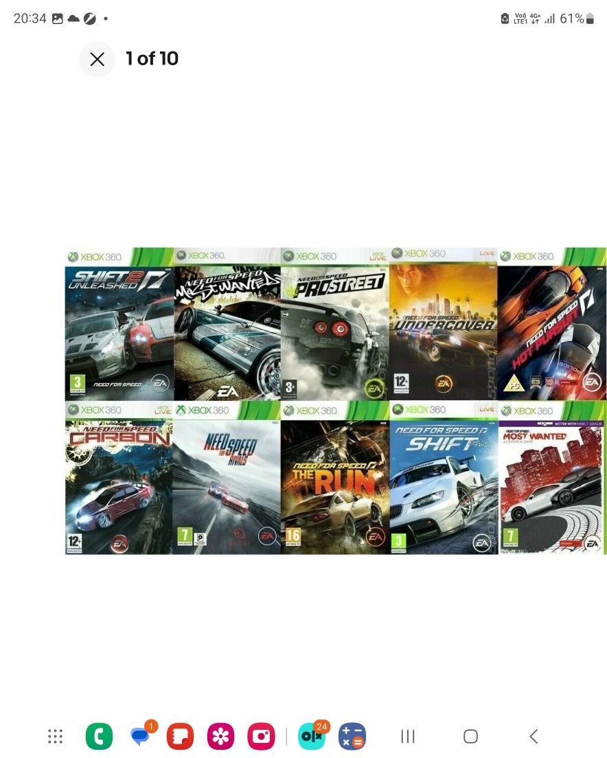 Need for speed nfs Xbox 360 playstation 3
