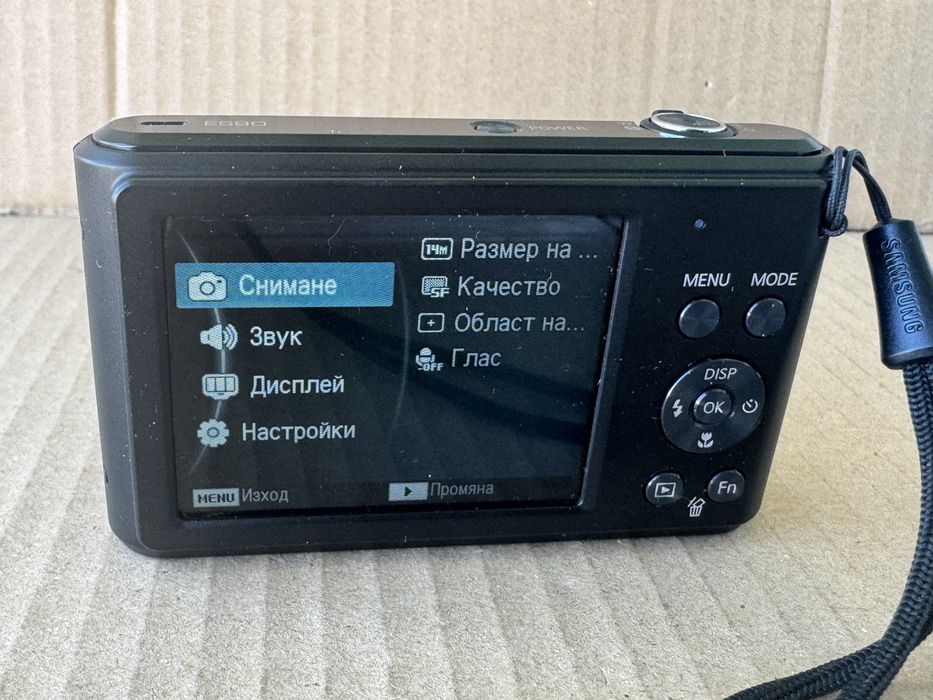 Цифров фотоапарат Samsung ES90 , 14.2 MPx, 5x