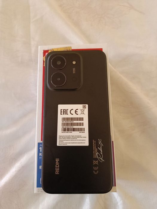 Yangi Redmi 15 C 256/16gb 6000mpAh