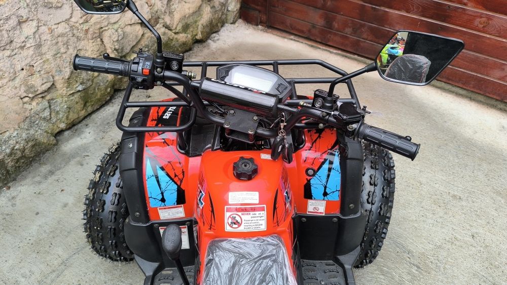 ATV 125 cc xtl Bull