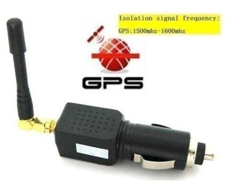 Автомобилна Антена GPS Заглушител Блокиране на Сателитно Позициониране