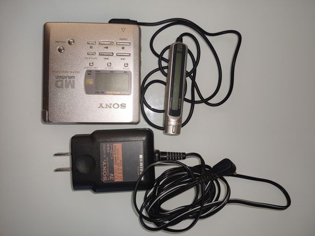 Минидисковый рекордер Sony Walkman MZ-R55 (MD player)