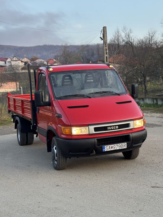 Iveco daily basculabil 35c13