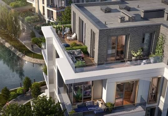 Продается 3х ком квартира, ЖК Voha NRG, ор-р: Карасу-6, 97 м²