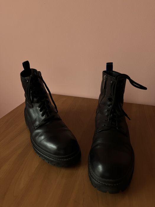 Зимние мужские сапоги цигейка