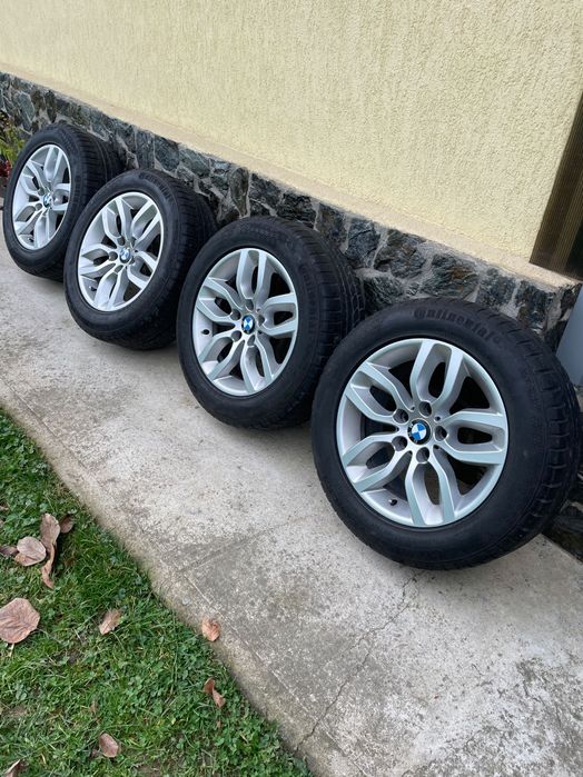 Jante cu cauciucuri Continental de iarnă R17