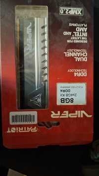 Memorii ram DDR4 dual channel 8Gb 4x2 2666 patriot viper