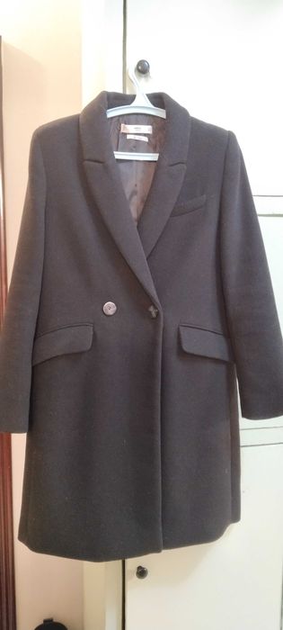 Пальто Mango шерсть