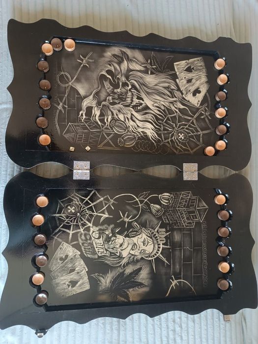 нарды ручной работы