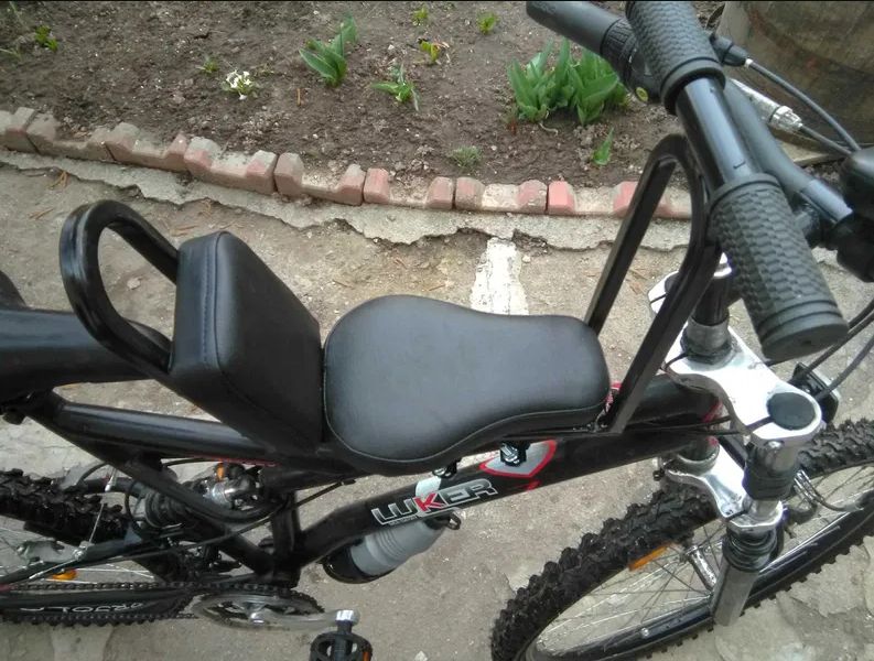 Детски седалки за колело със коланче - четири вида