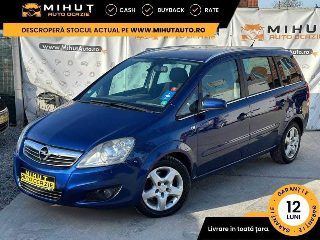 Opel Zafira 1.7 Diesel | 125 cp Euro 4 | 7 locuri | Garantie | Rate