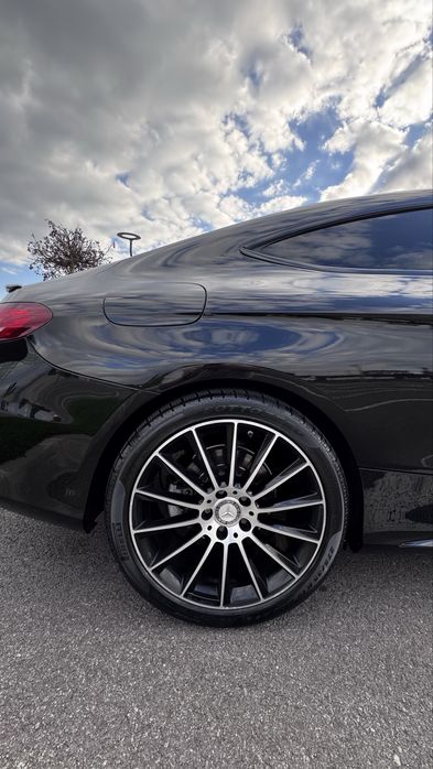 Mercedes-Benz C 220 d Coupe 9G-TRONIC AMG Line