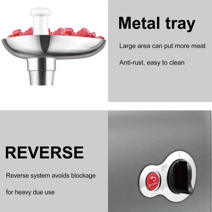 Доставка! Электрическая мясорубка Sonifer SF-5012