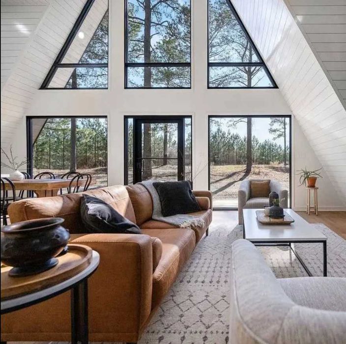 KIT  locuinta modernă din panouri SIP – eficiență și design