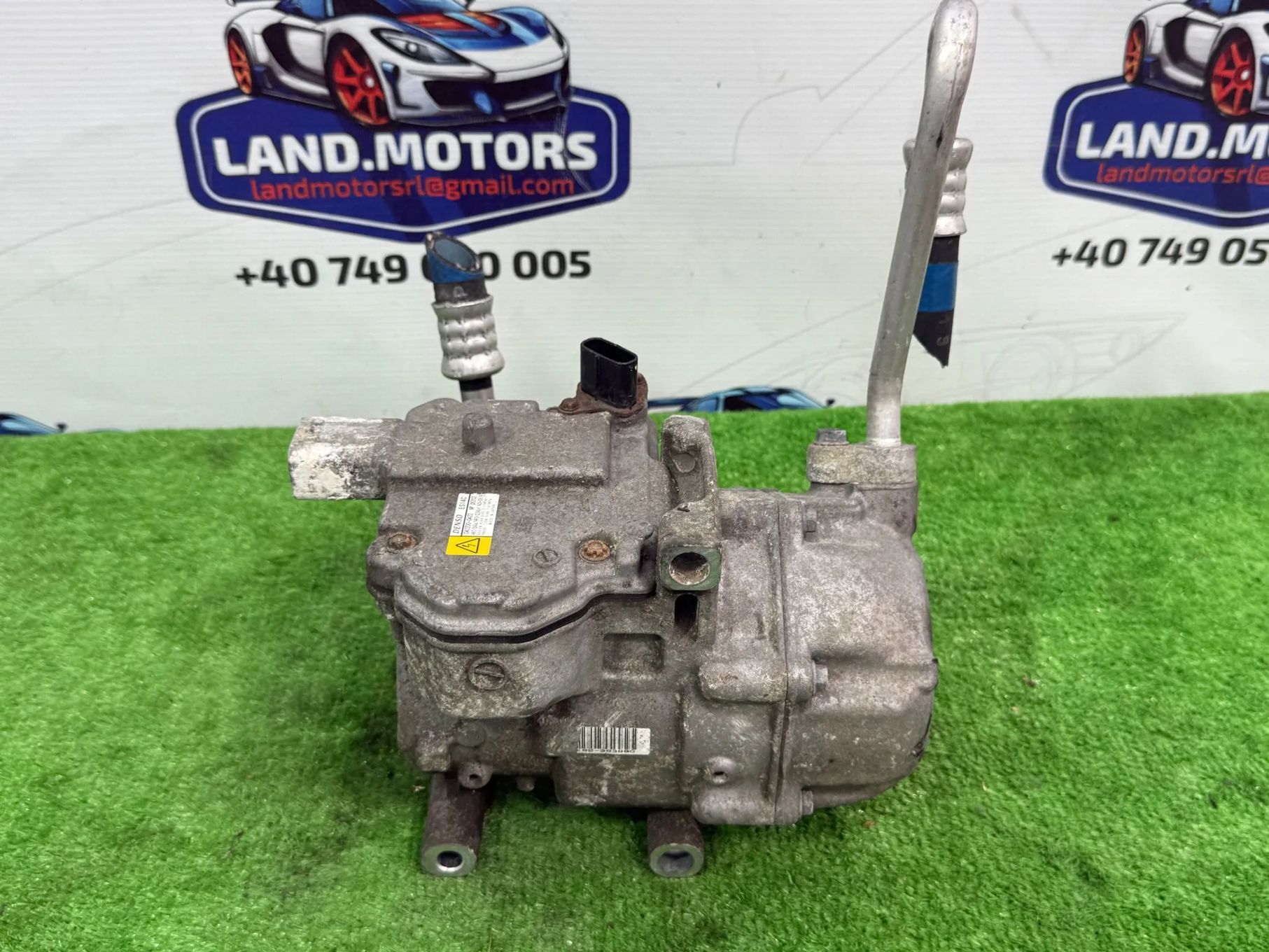 COMPRESOR AC TOYOTA PRIUS 2012 HYBRID 1.8 BENZINA Hatchback COD OEM 042200-0422 8837047031 2009-2015