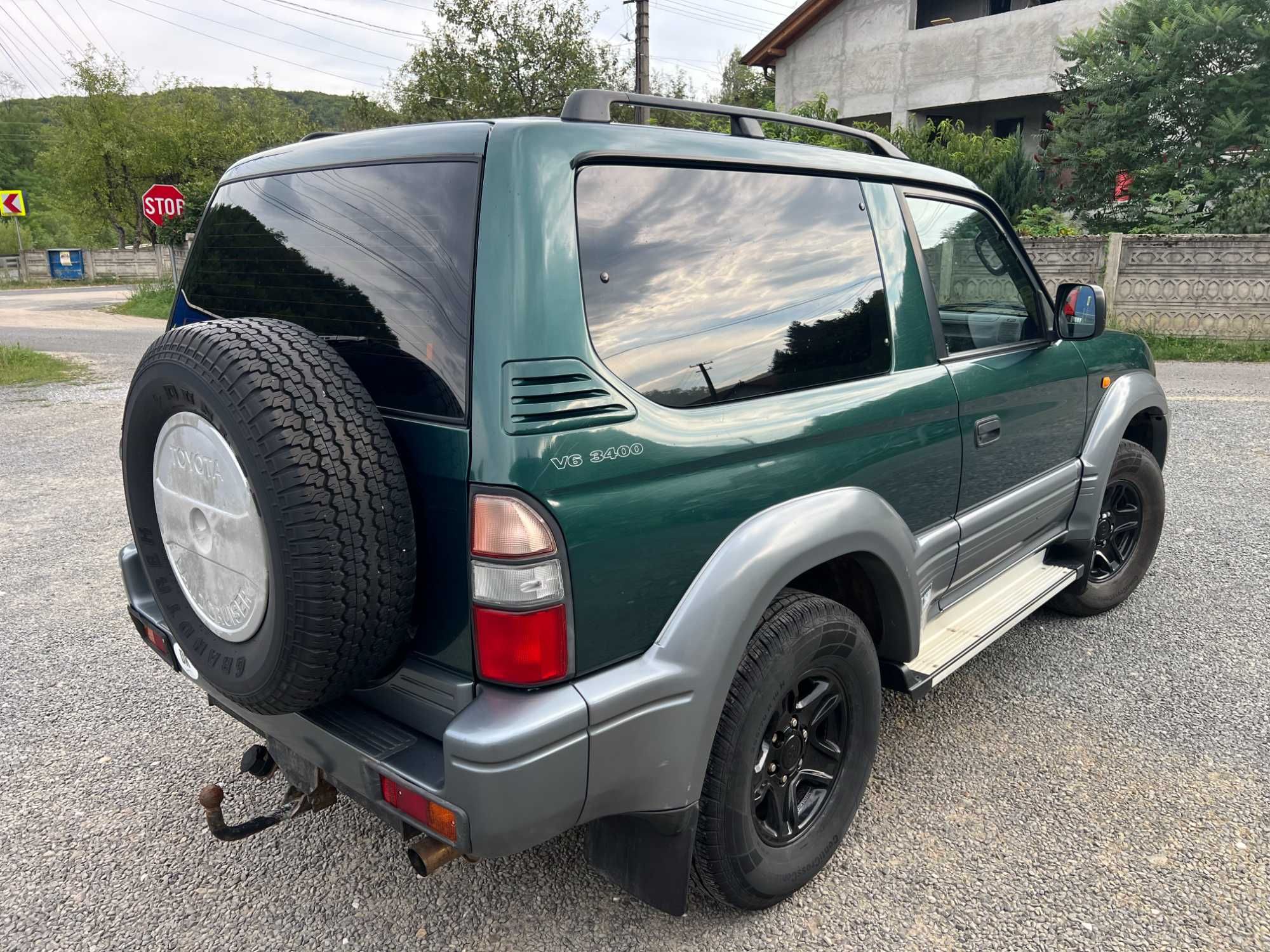 Toyota Land Cruiser 3.4 benzina, autoutilitara N1