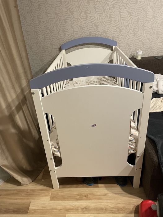 Pătuț bebe 0-12 luni