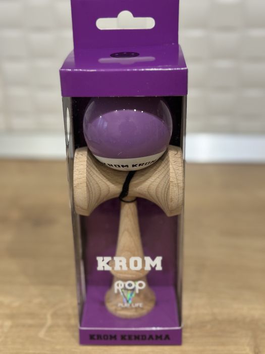 Kendama krom pop sticky