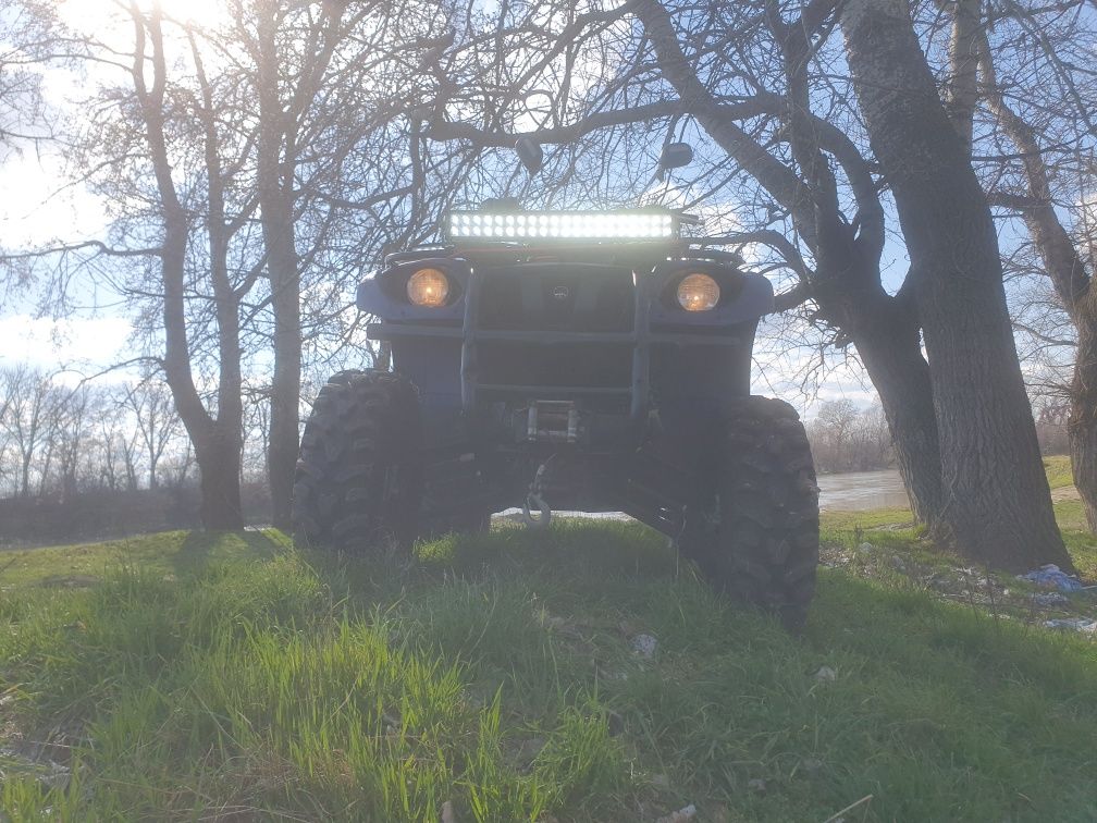 Atv yamaha grizzly 660!