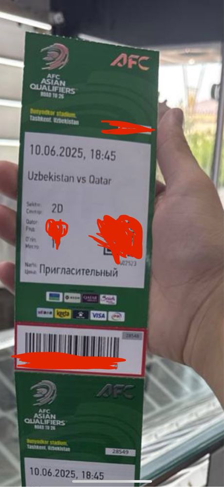 Bilet uzb - qatar