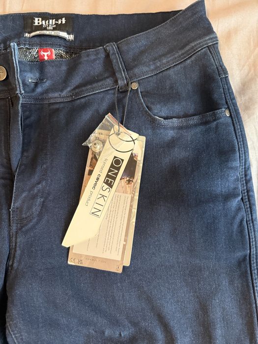 Blugi moto Bull-it Covert Evo – mărimea 38 (EU 52) – NOU cu etichete