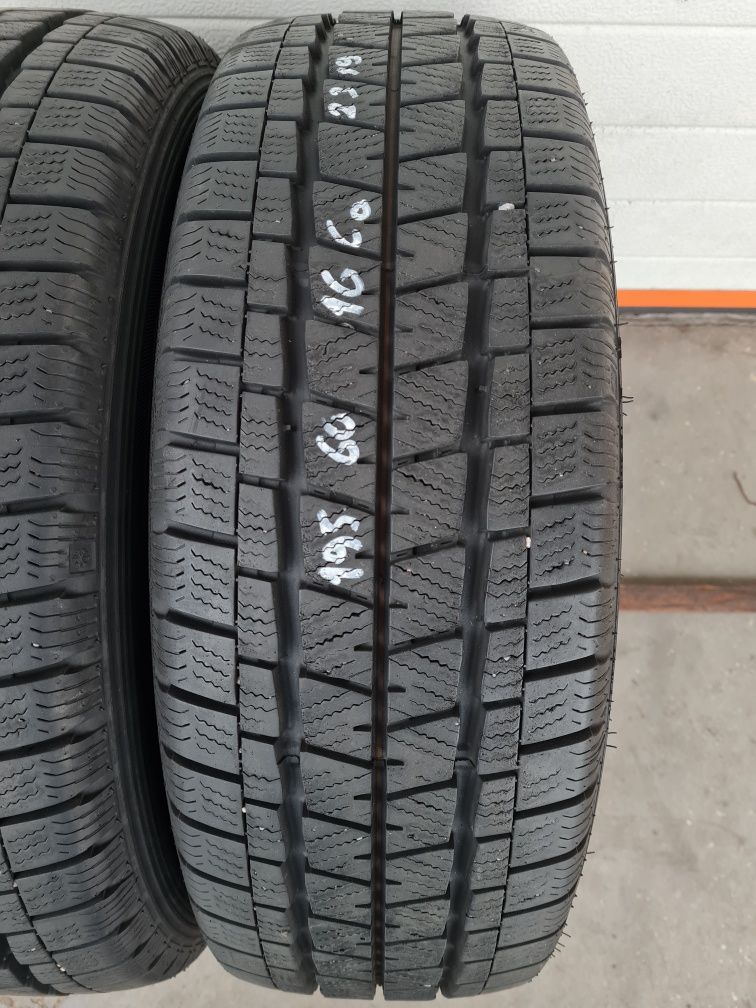 Зимни гуми за Бус 2 броя FALKEN EuroWinter Van01 195 60 R16C дот 2319