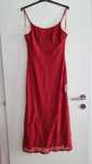 Rochie de seară Bardot roșie